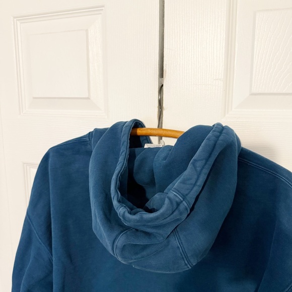 Nike Solo swoosh Hoodie Size XL Heavyweight Pullover Sweatshirt Embroidered Logo - Picture 7 of 7